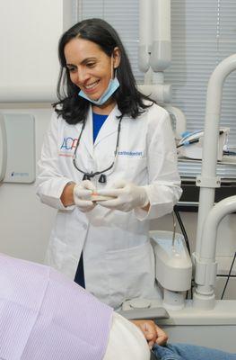 Dr. Moghadam in Action