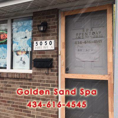 Welcome To Golden Sand Spa