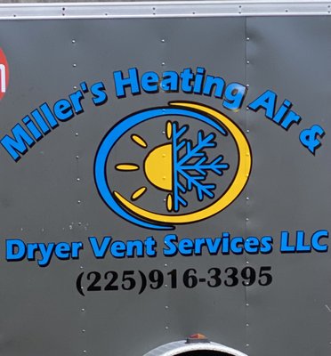 Miller's Heating Air & Dryer Vent Services