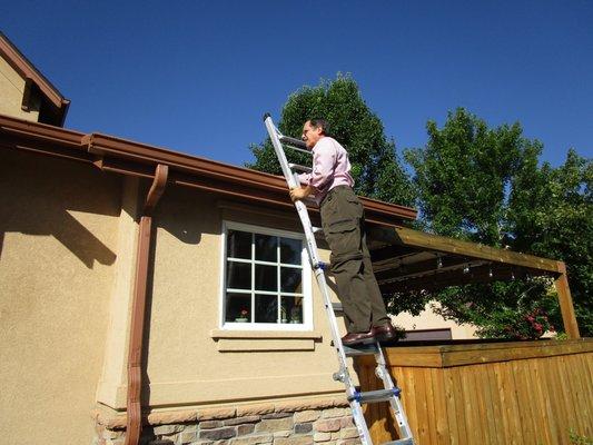 Roof inspection