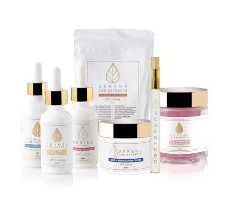 Serene CBD Products