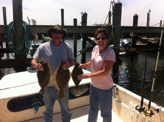 3 keepers on the Skiff.