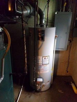 50 Gallon Water Heater Installation in Des Plaines, IL