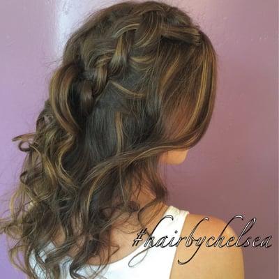 Balayage and style!