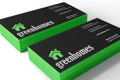 Impress Business Cards-  A difference you can truly feel!