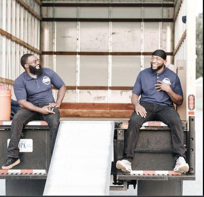 Bearded Movers and Logistics