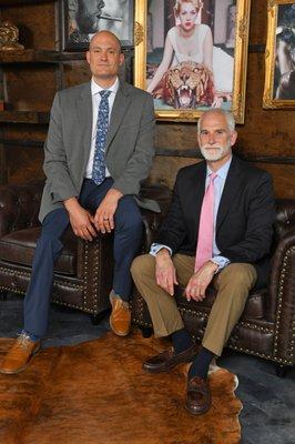 Dr. Matthew Bradley, MD and Dr. David Yablonsky, DO