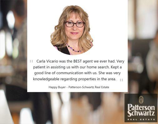 Carla Vicario - Patterson-Schwartz Real Estate