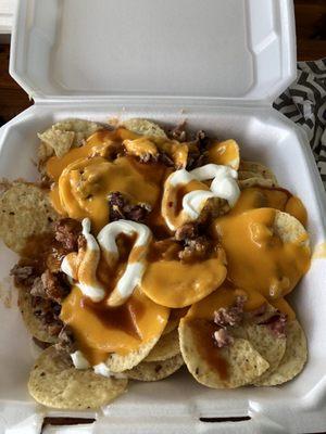 Loaded nachos