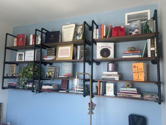 Bookshelves