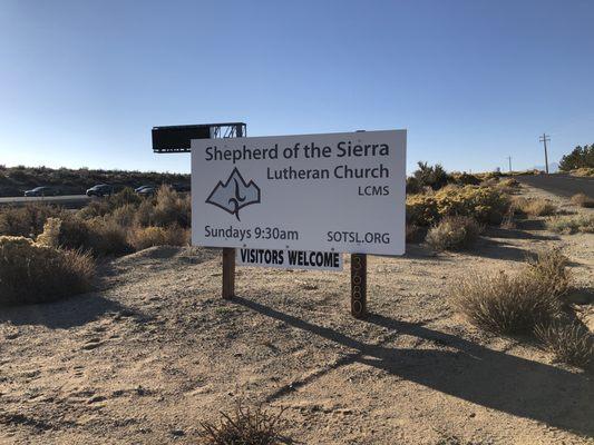 Shepherd of the Sierra Lutheran Church