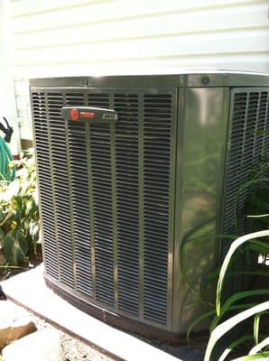 Trane XR series condensing unit