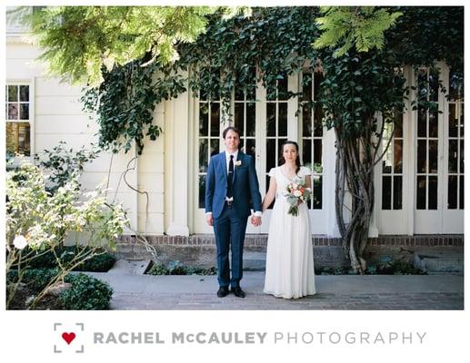 Taylor & David's lovely McCormick Home Ranch Wedding. Photos by Rachel McCauley Photography

www.rachelmccauley.com