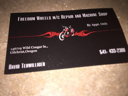 Freedom Wheels Motorcycle Repair & Machine Shop