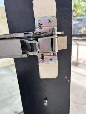 Commercial Lock Fixed