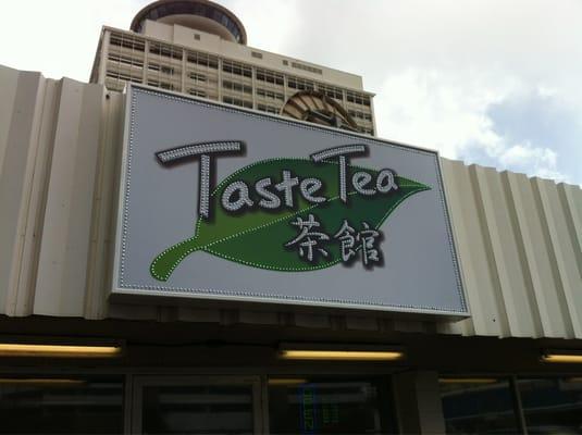 Nice tea shop