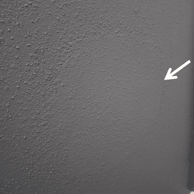 Botched Wall Repair