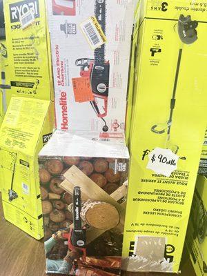 Ryobi stuff good prices brand new,