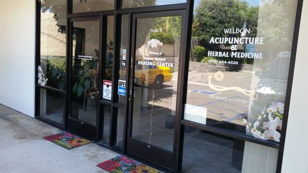 Weldon Acupuncture and Herbal Medicine, co-located within the Ventura n
Natural Healing Center