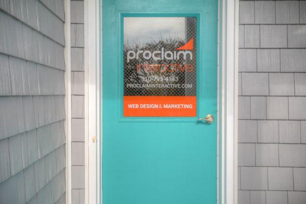 Yes, these are hurricane-proof doors for our beach office.