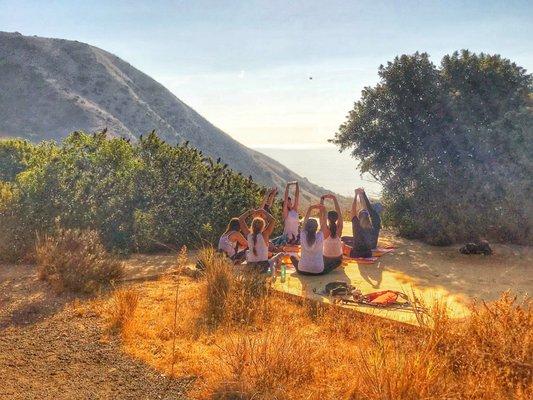 Group Hike + Yoga