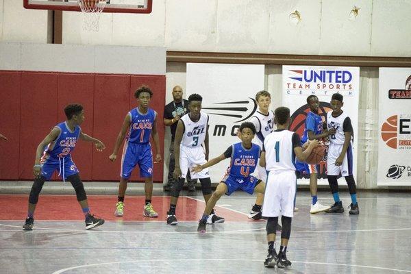 Basketball tournaments at UTSC are fast paced fun for the whole family and great training for young athletes!