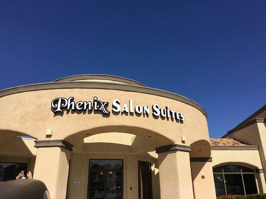 Located inside the BRAND NEW Phenix Salon Suites off of Cal Oaks in Murrieta.