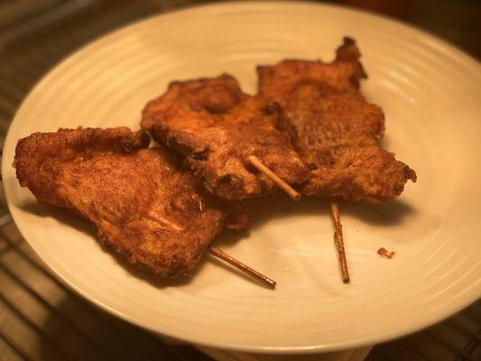 Teriyaki Chicken on a stick