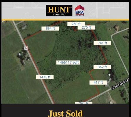 Michael Chavoustie - This is a large parcel of sought after land that just recently sold in Cape Vincent, NY