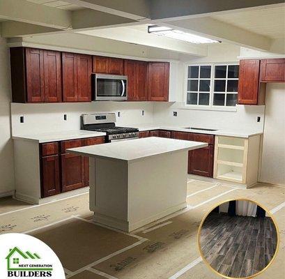 Kitchen Before remodeling