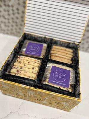 Cookie Gift box package