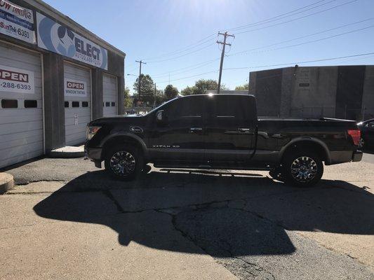 2017 Nissan Titan XD 15% high performance