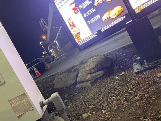 One drive through open. Nobody seems like they want to take your order. .