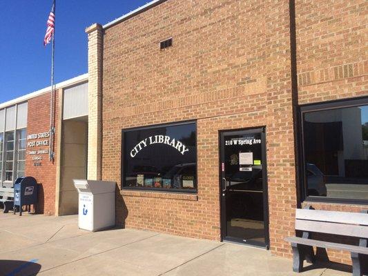 Conway Springs City Library