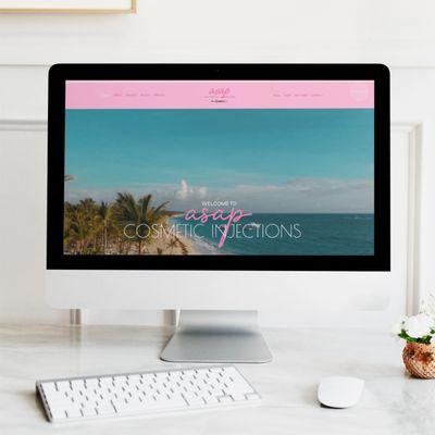 Med Spa Website Design