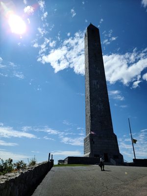 High Point Monument