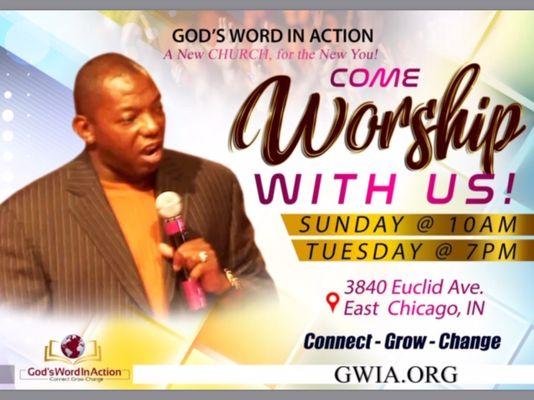 God's Word In Action Ministries International