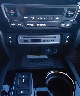 Newly installed CD player in my 2019 Honda Passport Elite on 2/2024