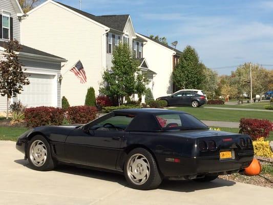 Brought my corvette to Paragon Auto Shop and they did a lot of work on it and did a great job and gave me a great price !