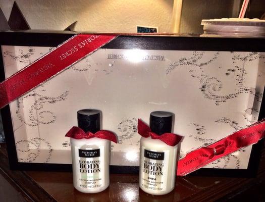 These body lotions sets made for great individual gifts, friends raved how good the lotion smells.