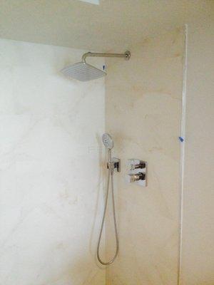 finished shower valve