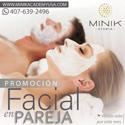 facials, facial en pareja