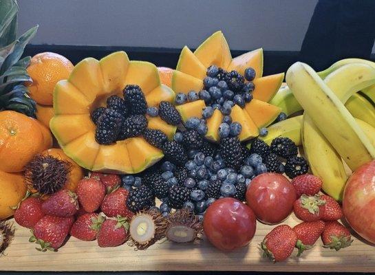 Fruit platter