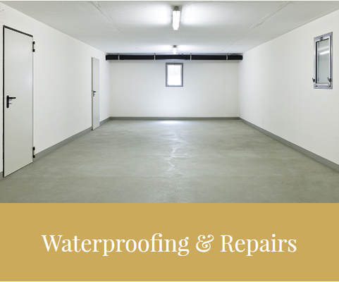 Waterproofing and Repairs