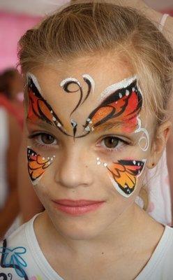 Face painting, Miami, Miami Beach, Coral Gables, Coconut Grove, Key Biscayne, Kids party entertainment