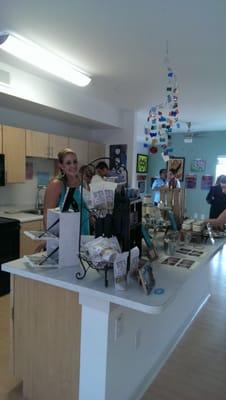 Lika at In The Weeds Artisan Shoppe - great skincare & dog treats too!