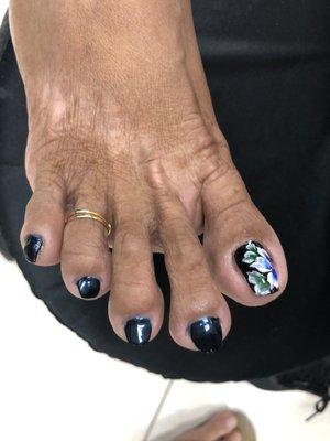 Pedicure, nails, nail design