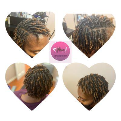 Stage 2 Loc Retwist