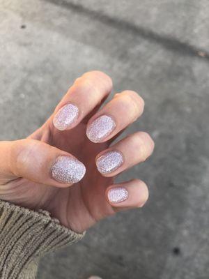 SNS Manicure $40