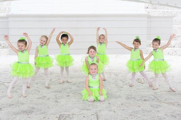 Thursday, 4pm Ballet/Tap Combo (Ages 3 - 4)